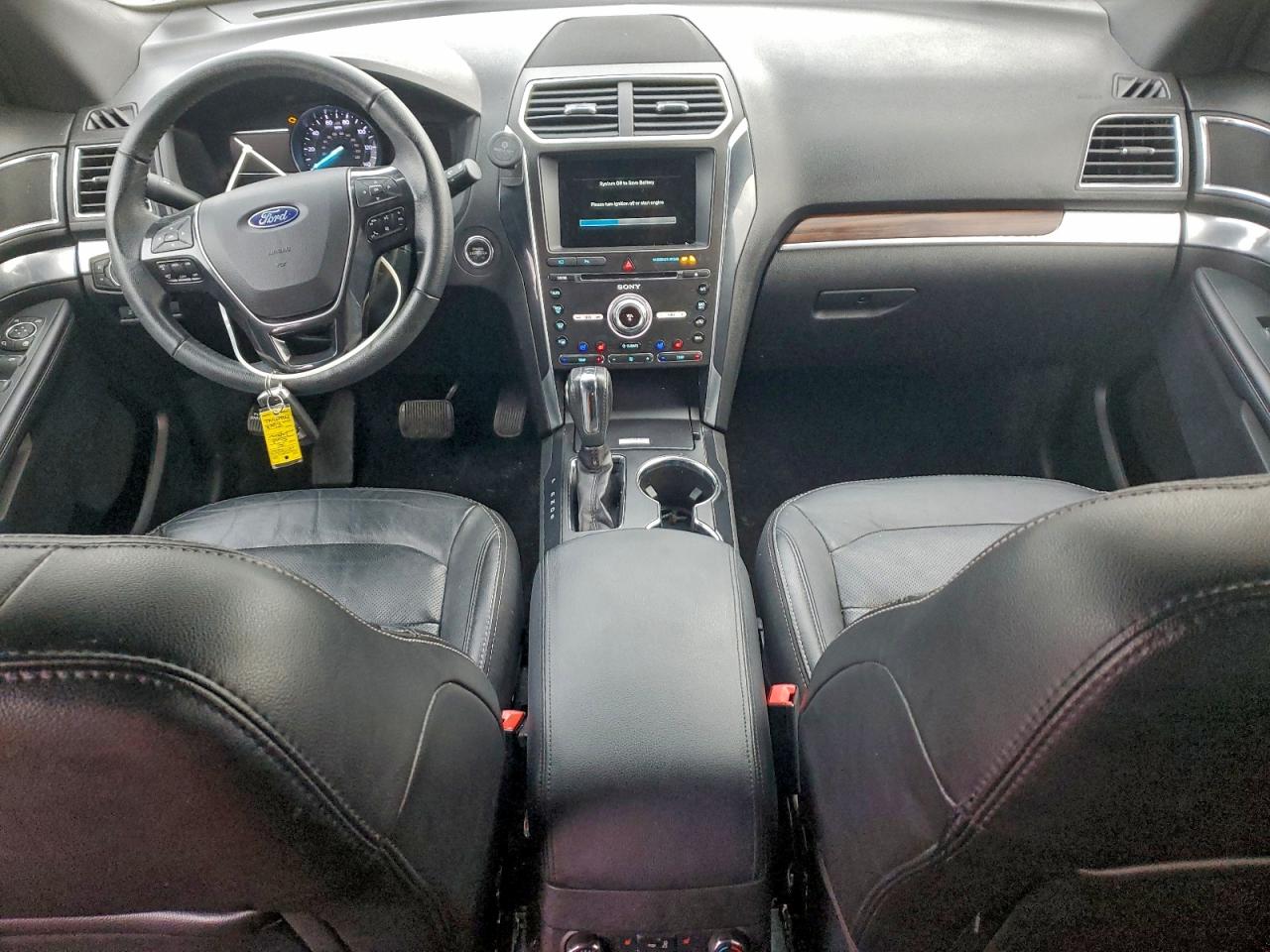 2018 FORD EXPLORER LIMITED photo 8