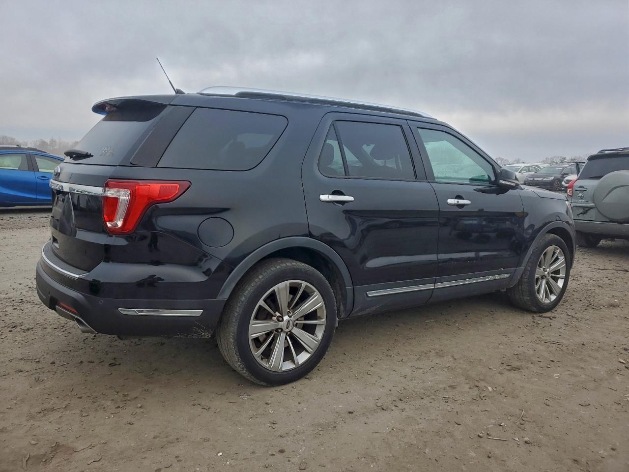2018 FORD EXPLORER LIMITED photo 3