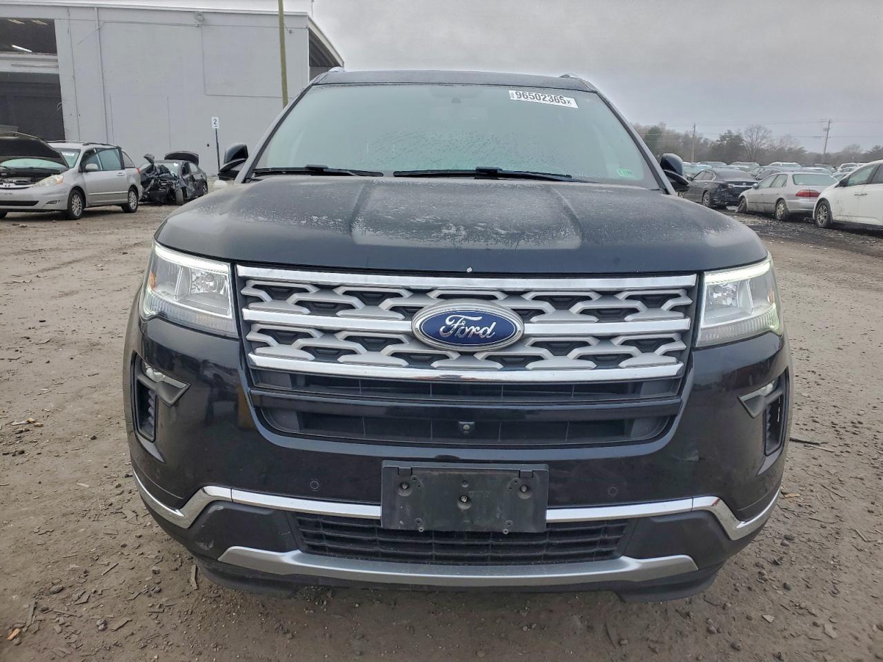 2018 FORD EXPLORER LIMITED photo 5