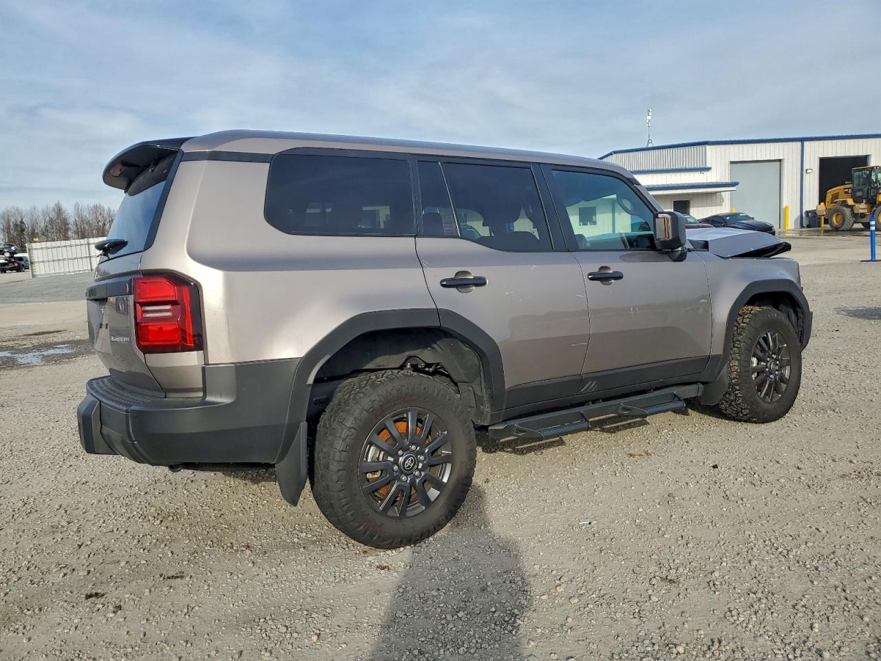 2025 TOYOTA LAND CRUISER BASE photo 7