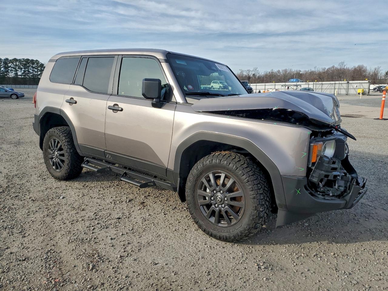 2025 TOYOTA LAND CRUISER BASE photo 10