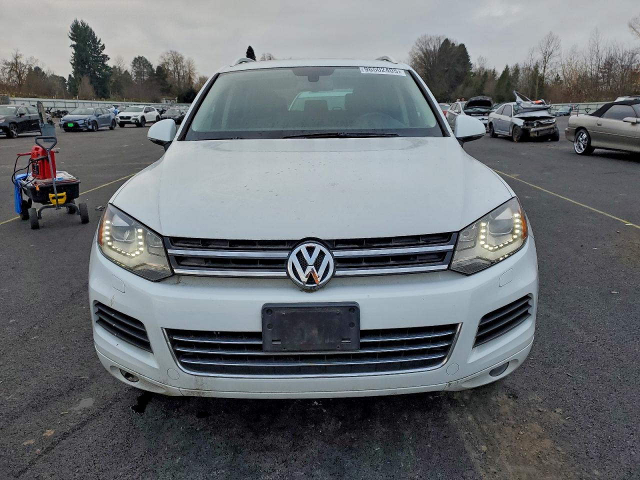 2014 VOLKSWAGEN TOUAREG V6 photo 5