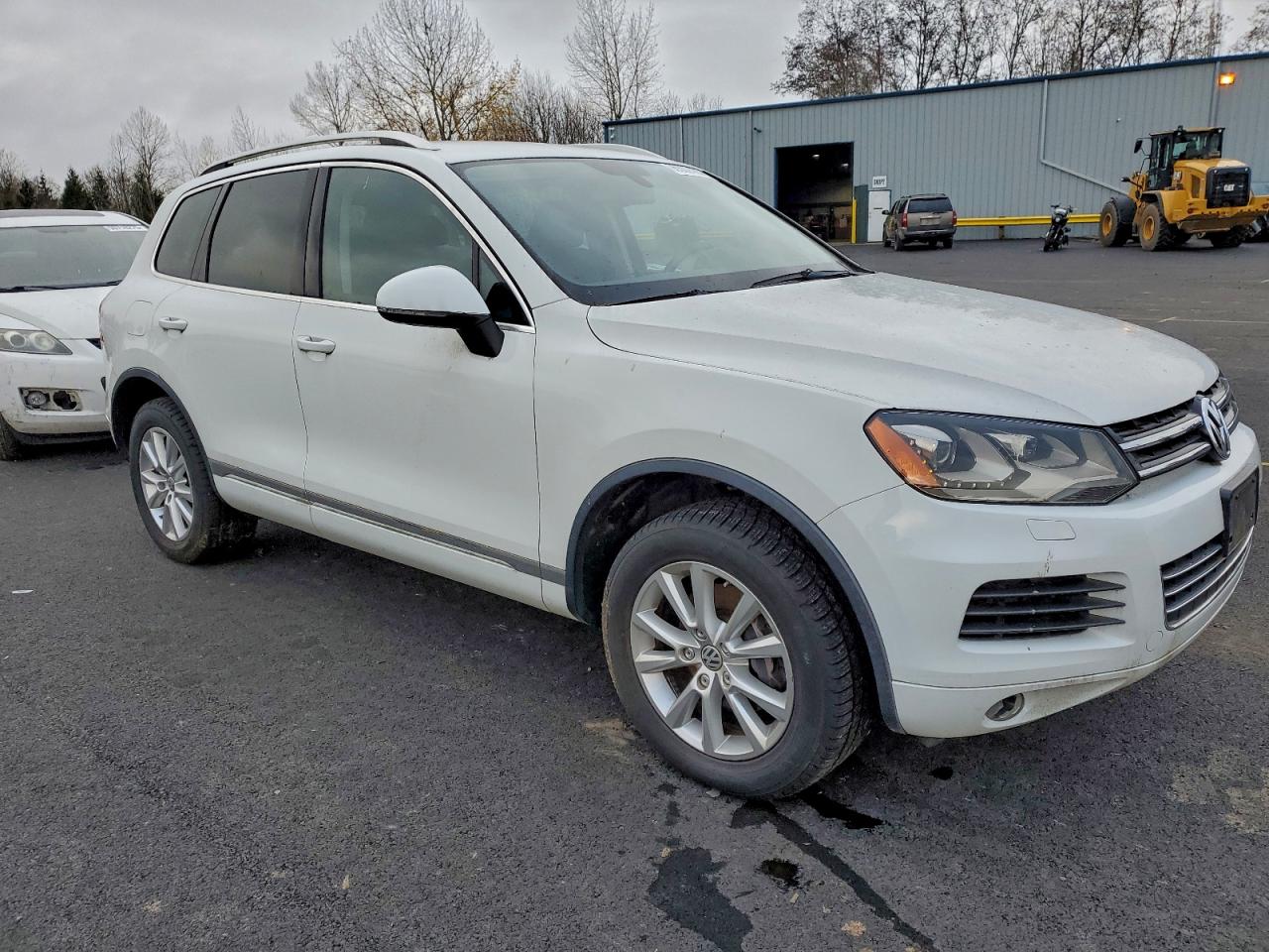 2014 VOLKSWAGEN TOUAREG V6 photo 4