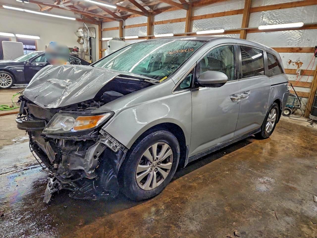 2016 HONDA ODYSSEY