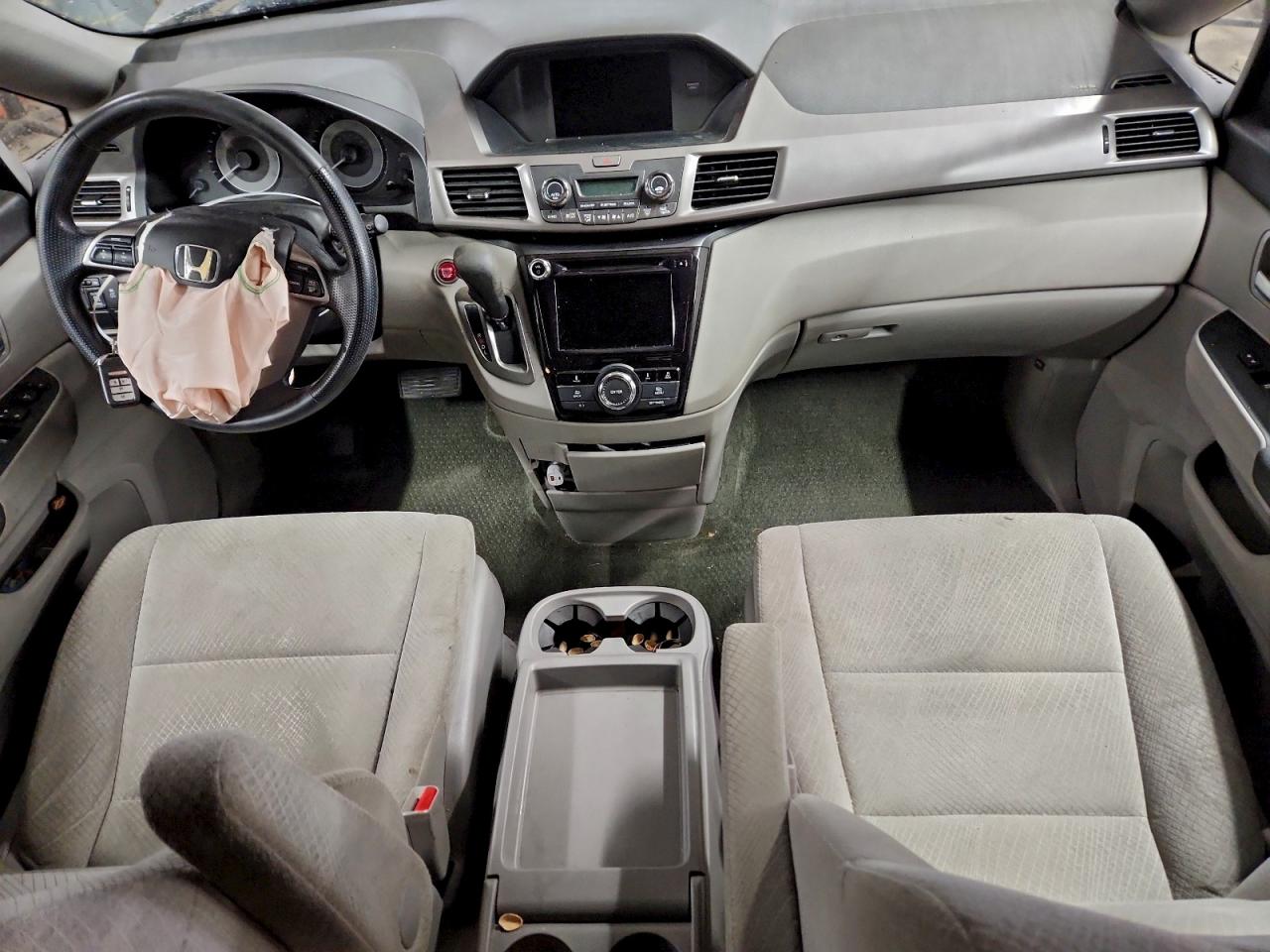2016 HONDA ODYSSEY EX photo 8