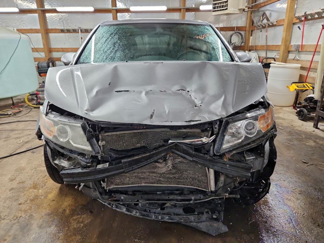2016 HONDA ODYSSEY EX photo 5