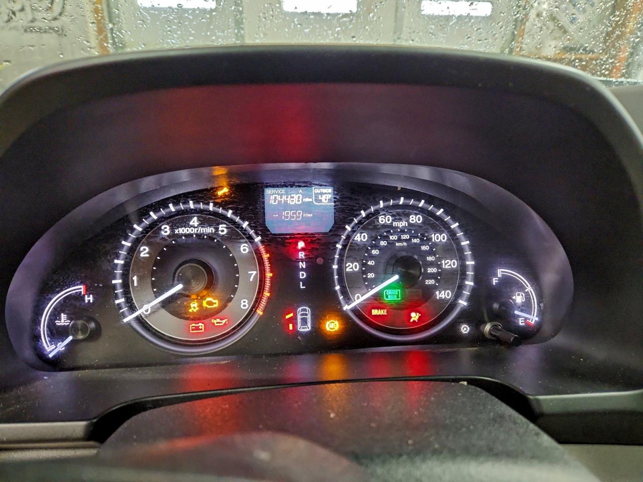 2016 HONDA ODYSSEY EX photo 9