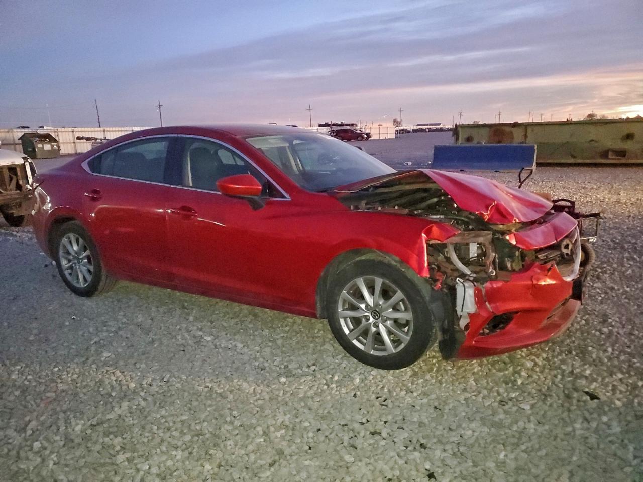 2015 MAZDA 6 SPORT photo 4