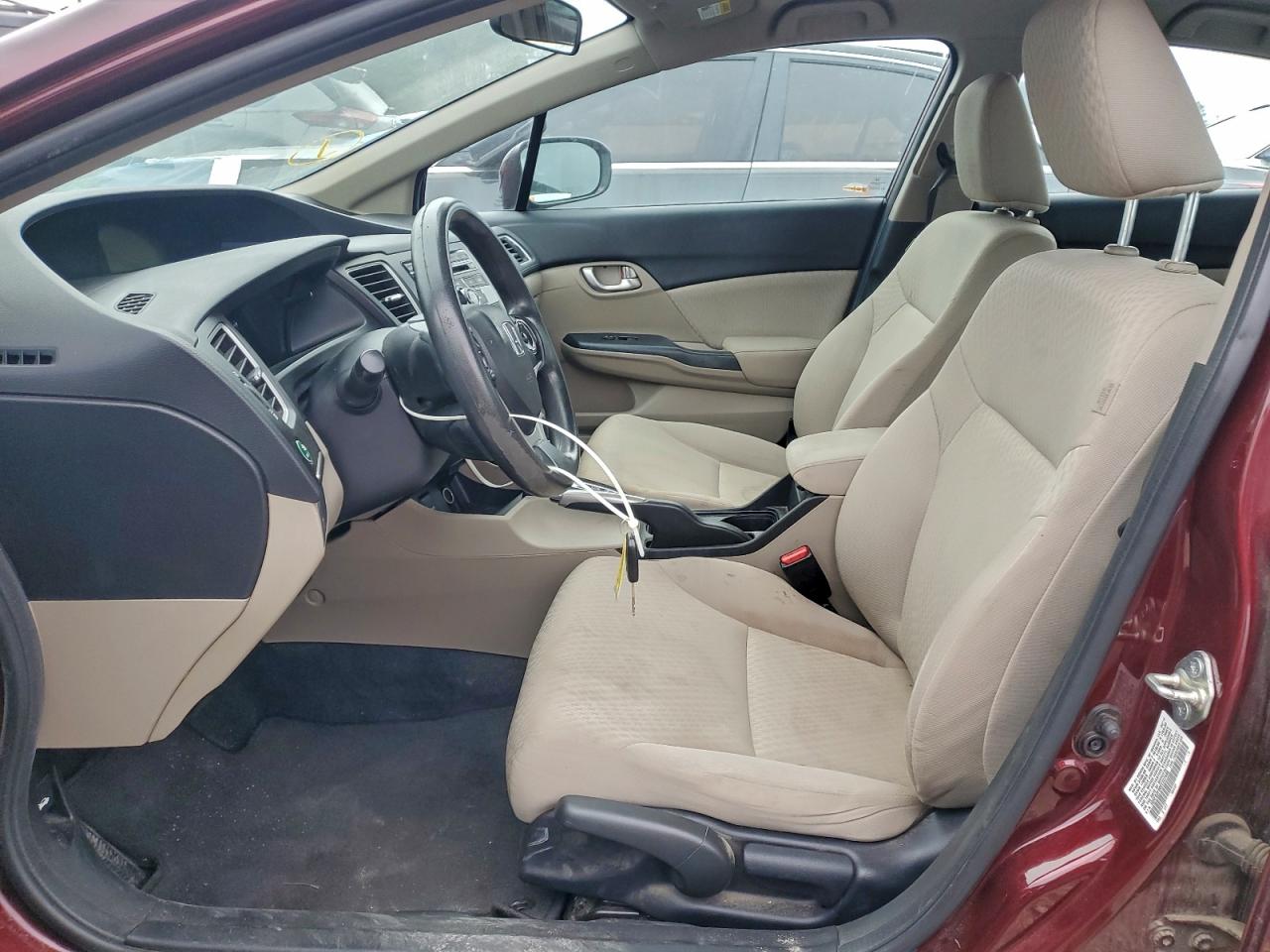 2014 HONDA CIVIC LX photo 7