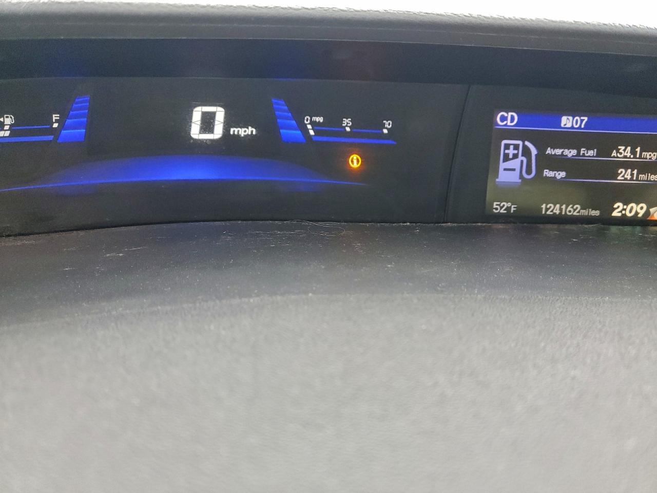2014 HONDA CIVIC LX photo 9