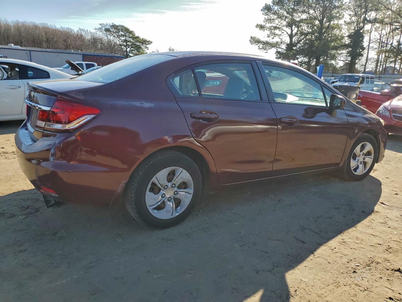 2014 HONDA CIVIC LX photo 3
