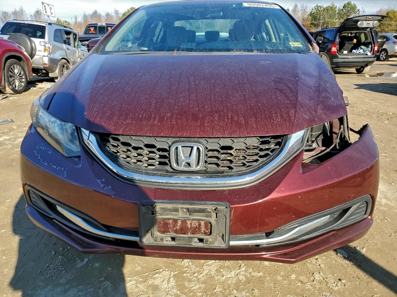 2014 HONDA CIVIC LX photo 5
