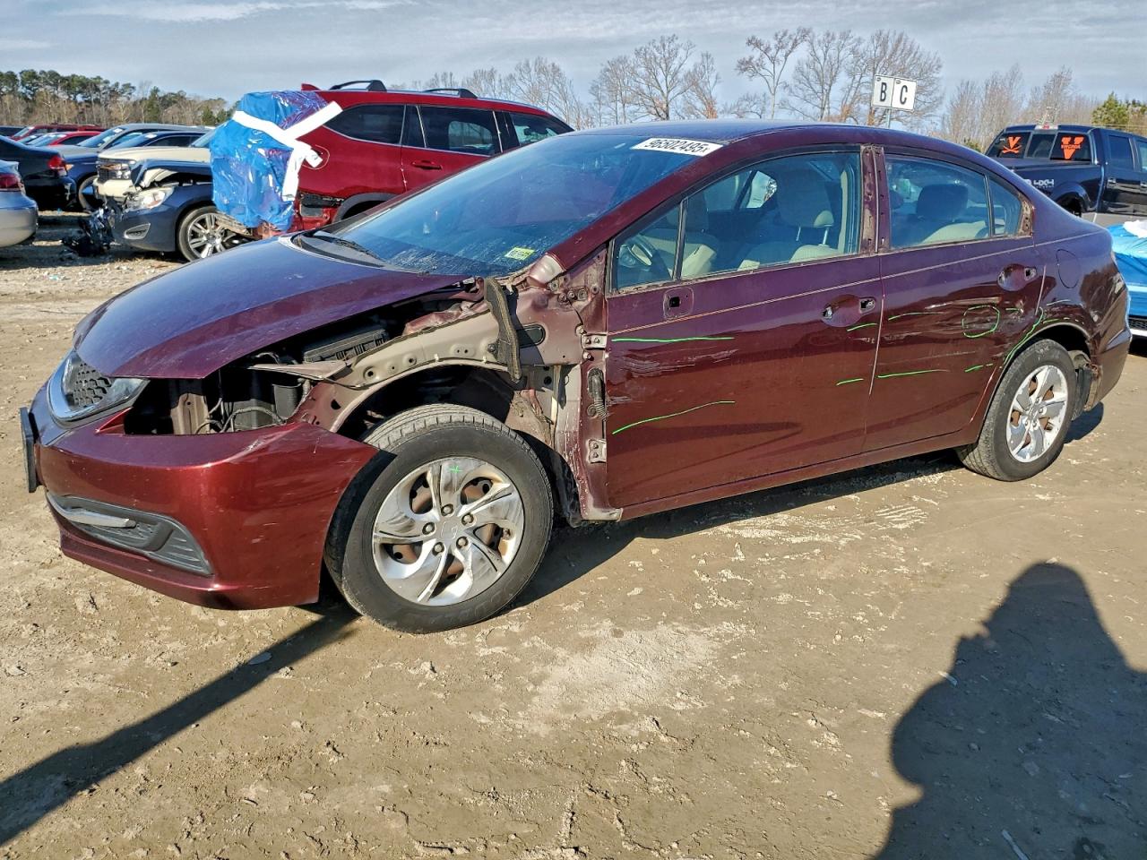 2014 HONDA CIVIC