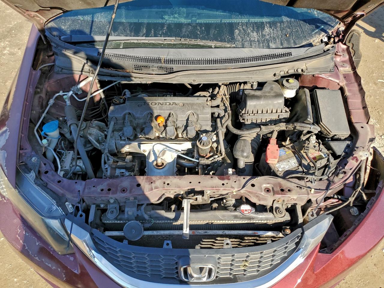 2014 HONDA CIVIC LX photo 11