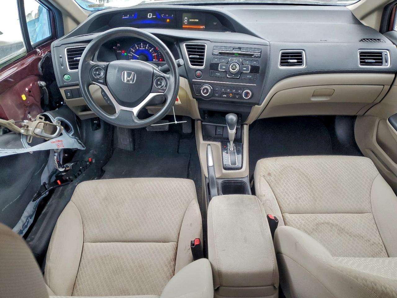 2014 HONDA CIVIC LX photo 8