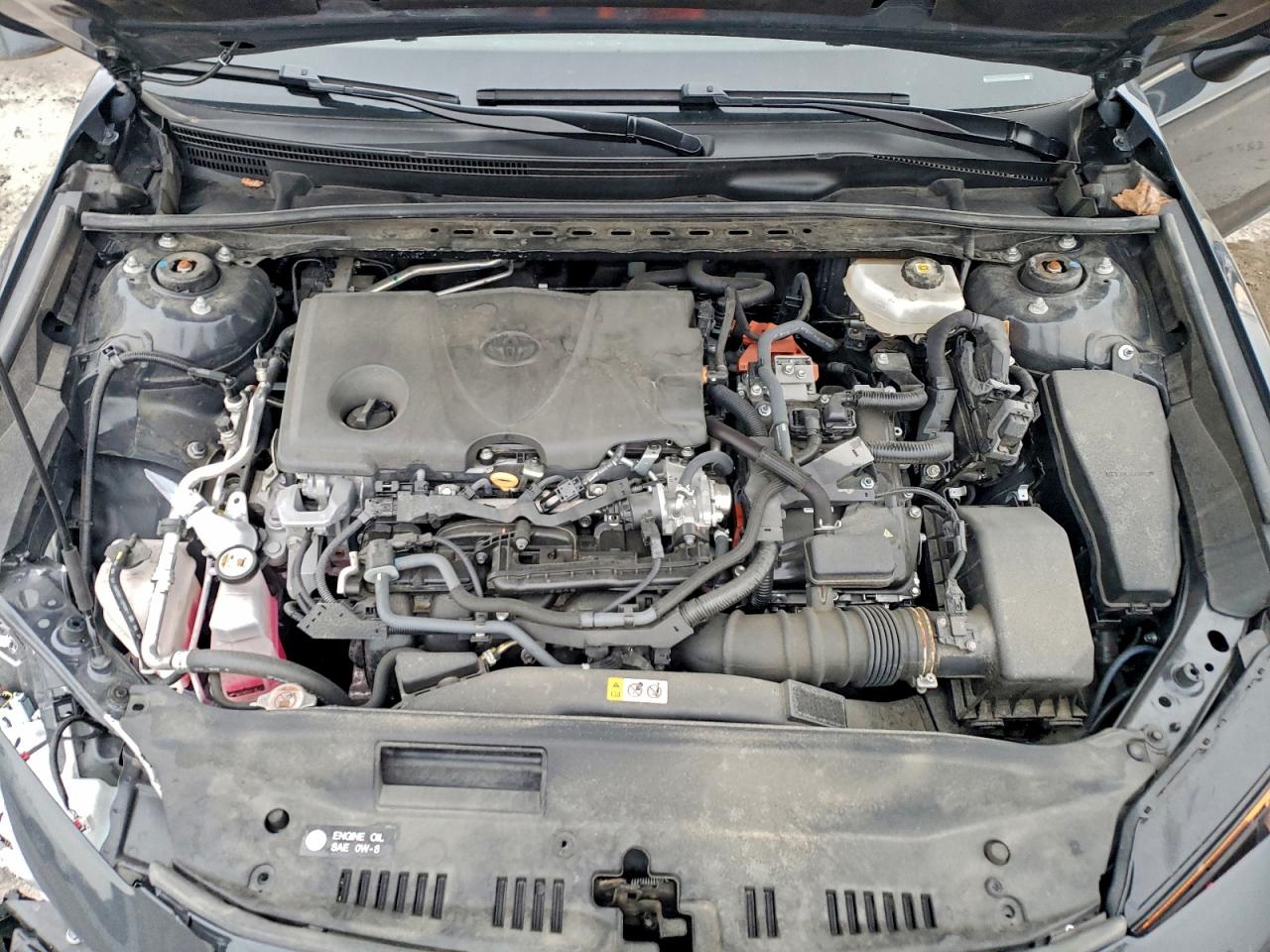 2025 TOYOTA CAMRY XSE photo 11