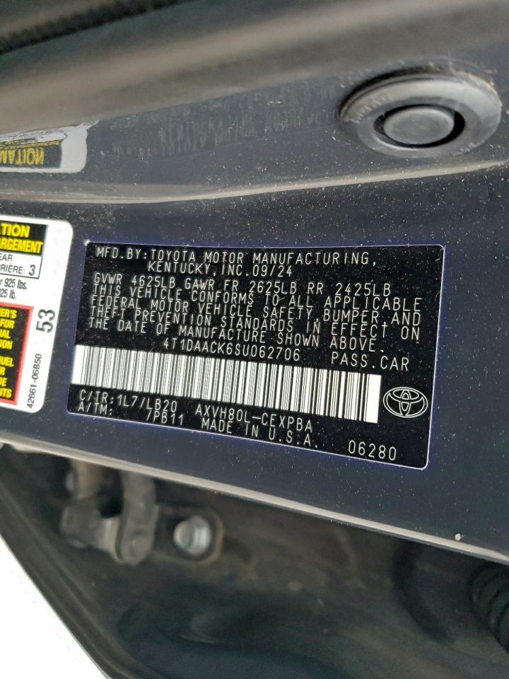 2025 TOYOTA CAMRY XSE photo 12