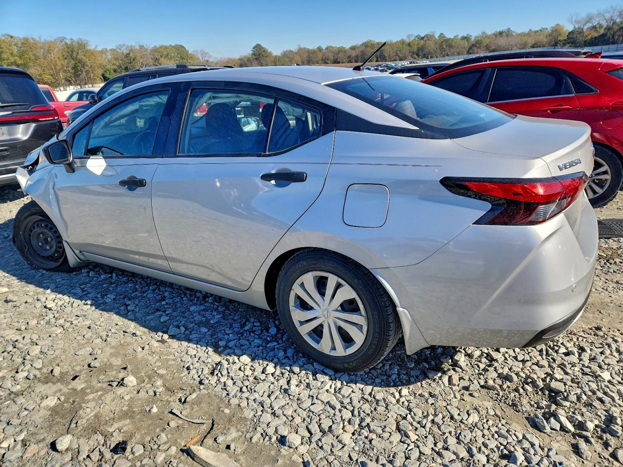2021 NISSAN VERSA S photo 2