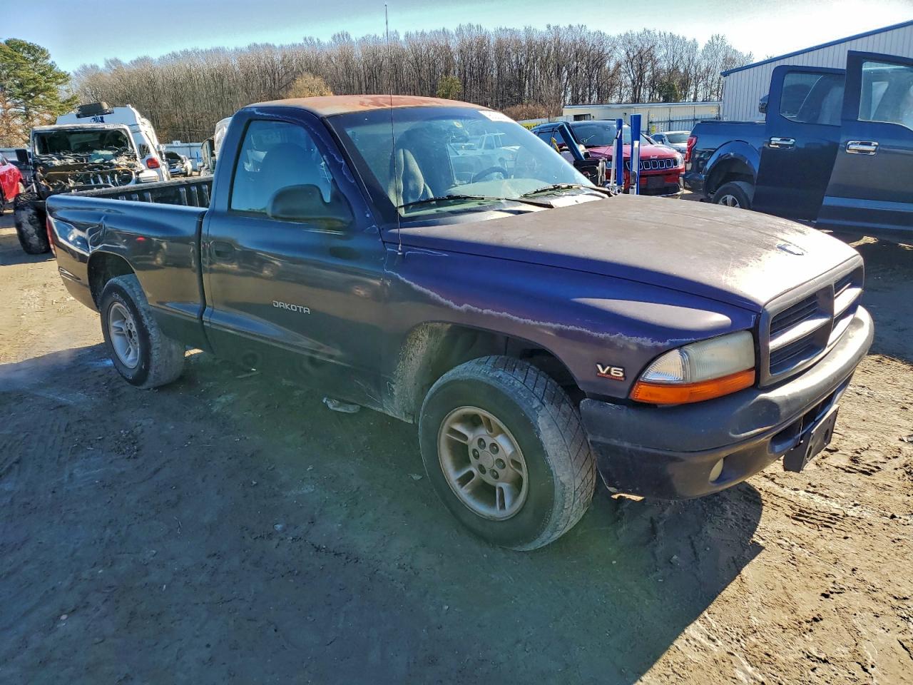 1998 DODGE DAKOTA photo 4