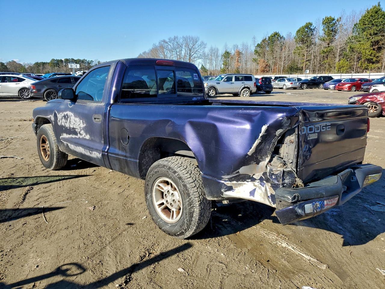 1998 DODGE DAKOTA photo 2