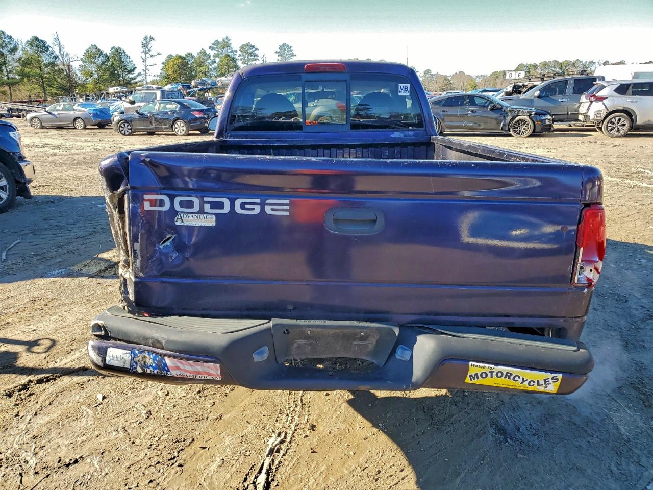 1998 DODGE DAKOTA photo 6