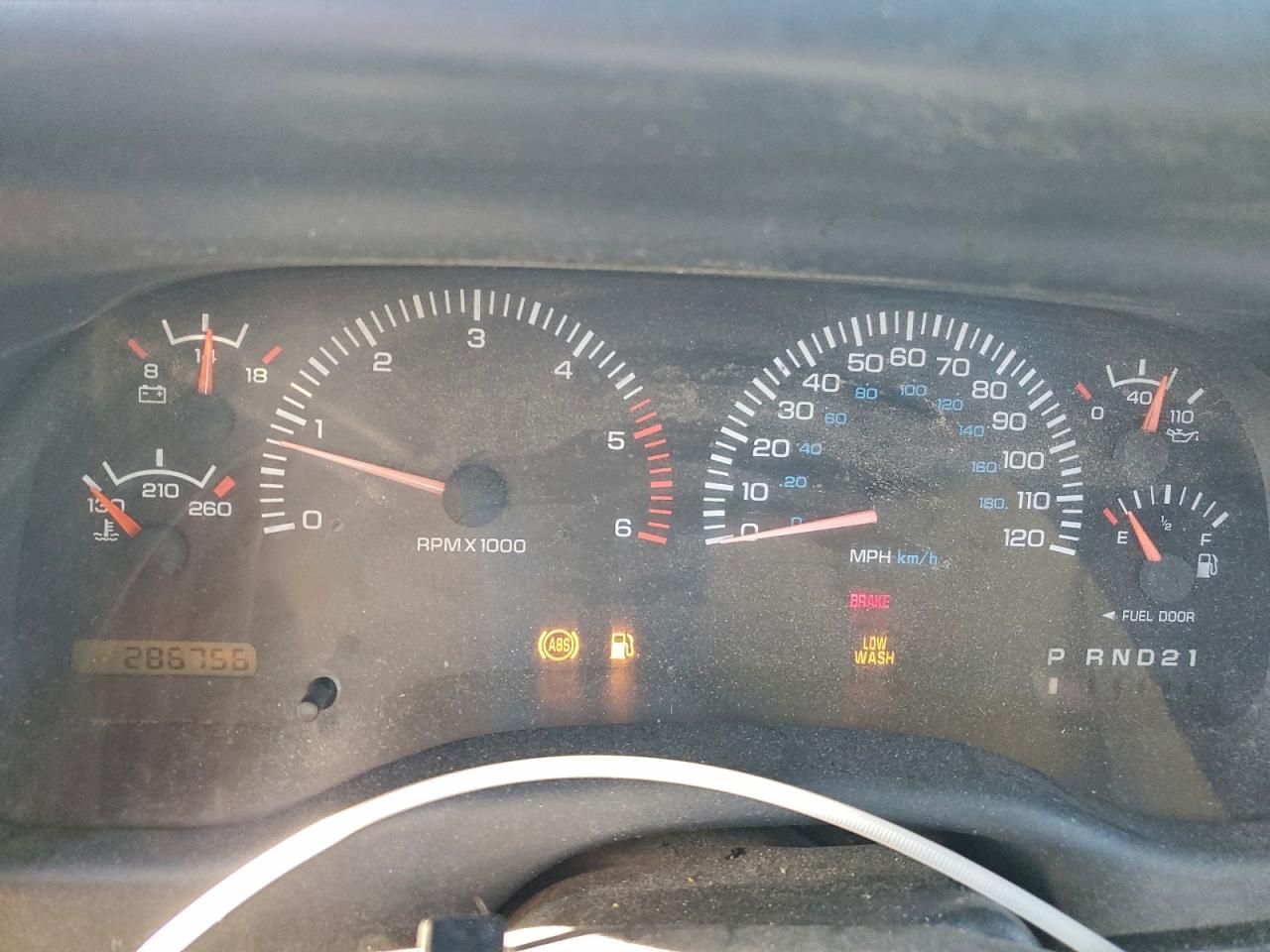 1998 DODGE DAKOTA photo 9