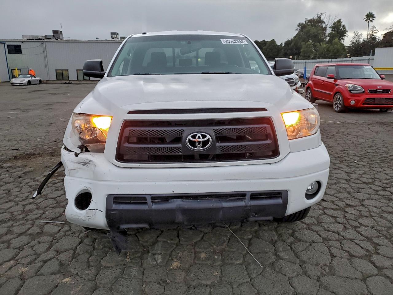 2012 TOYOTA TUNDRA DOUBLE CAB SR5 photo 5