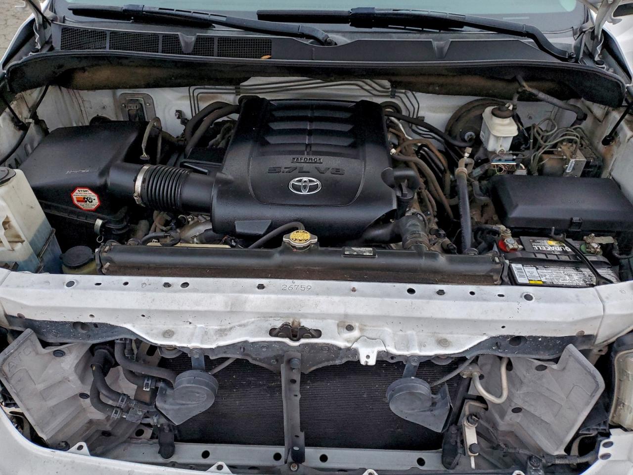2012 TOYOTA TUNDRA DOUBLE CAB SR5 photo 11