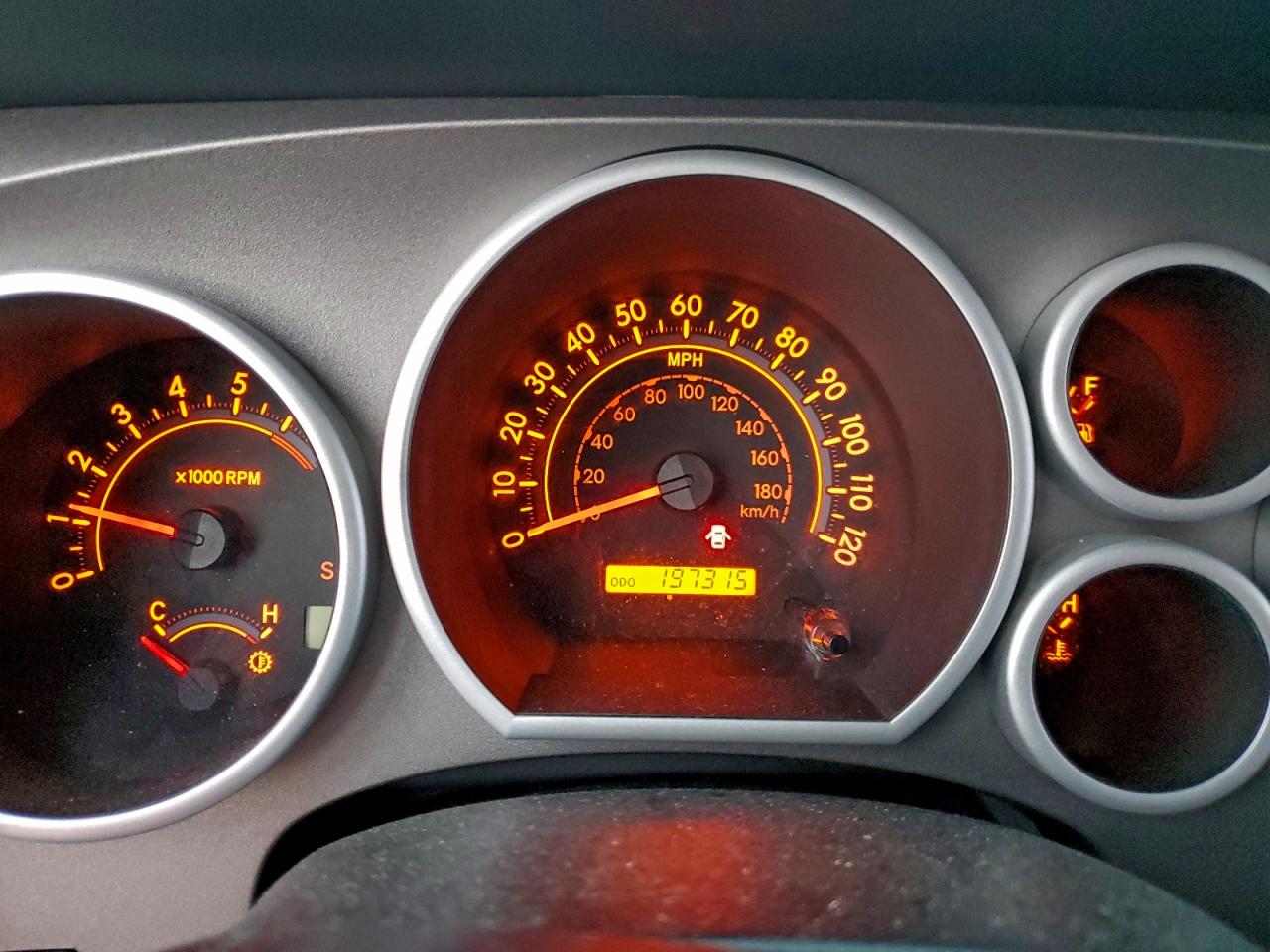 2012 TOYOTA TUNDRA DOUBLE CAB SR5 photo 9