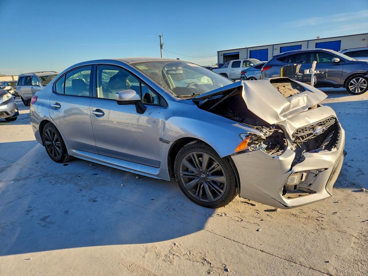 2018 SUBARU WRX photo 10