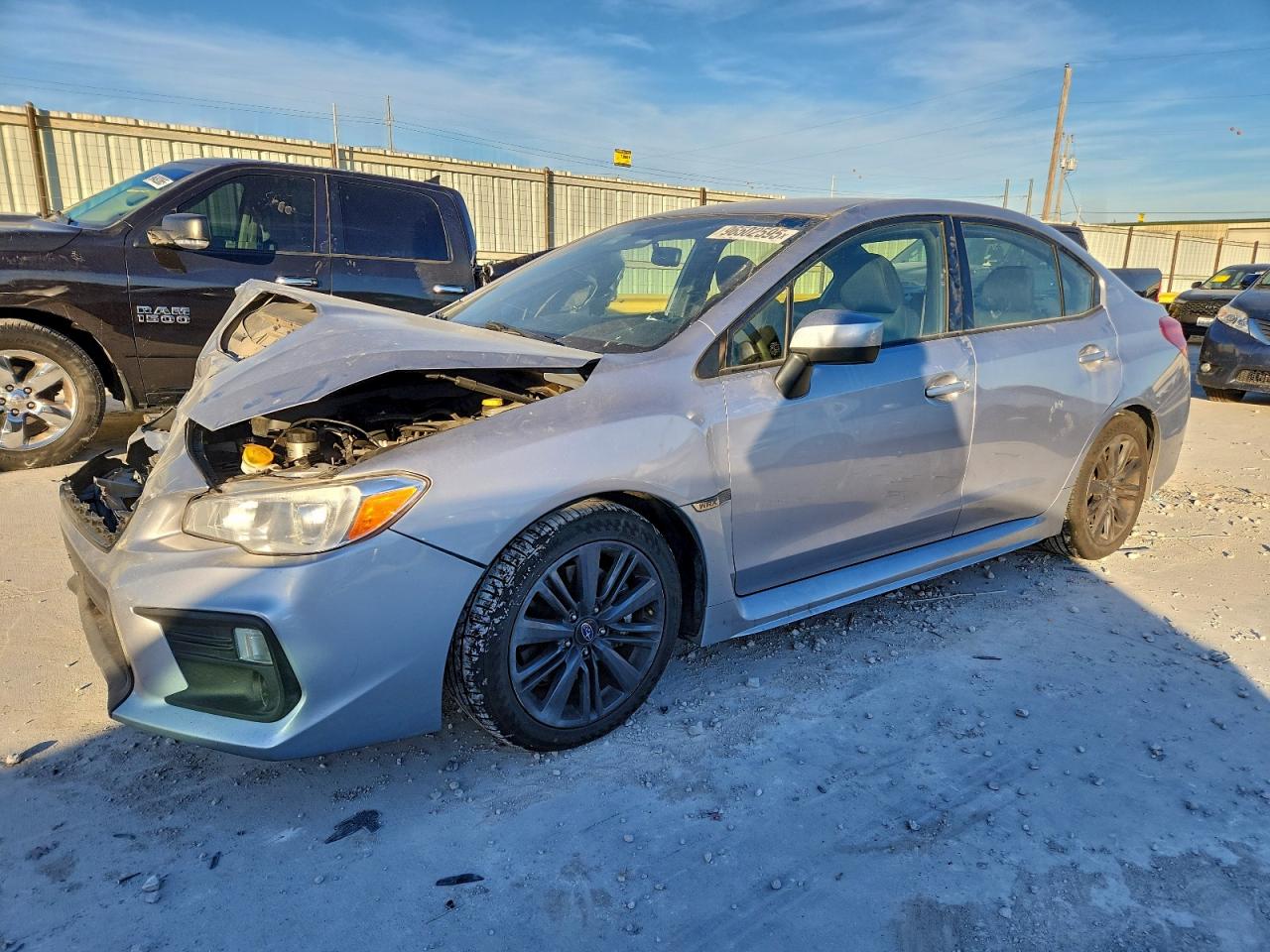2018 SUBARU WRX