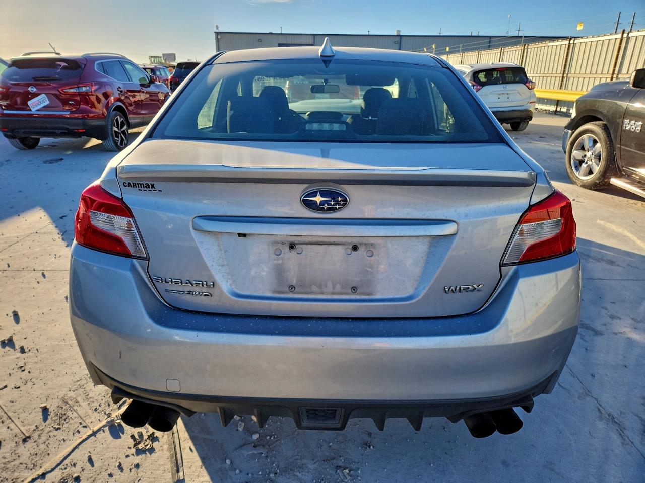 2018 SUBARU WRX photo 16