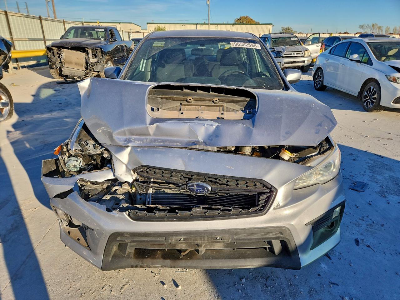 2018 SUBARU WRX photo 13