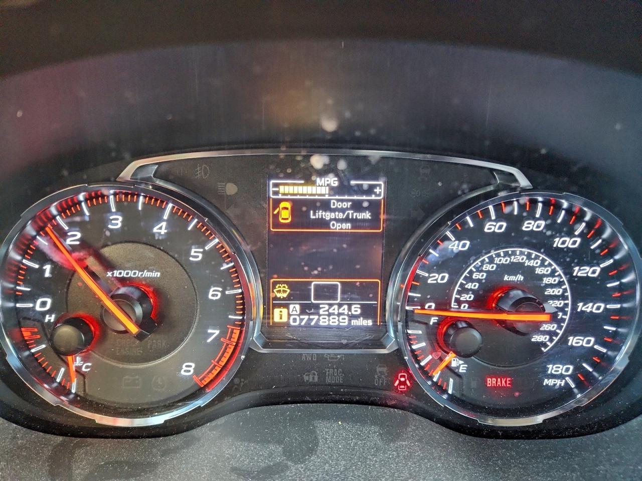 2018 SUBARU WRX photo 25