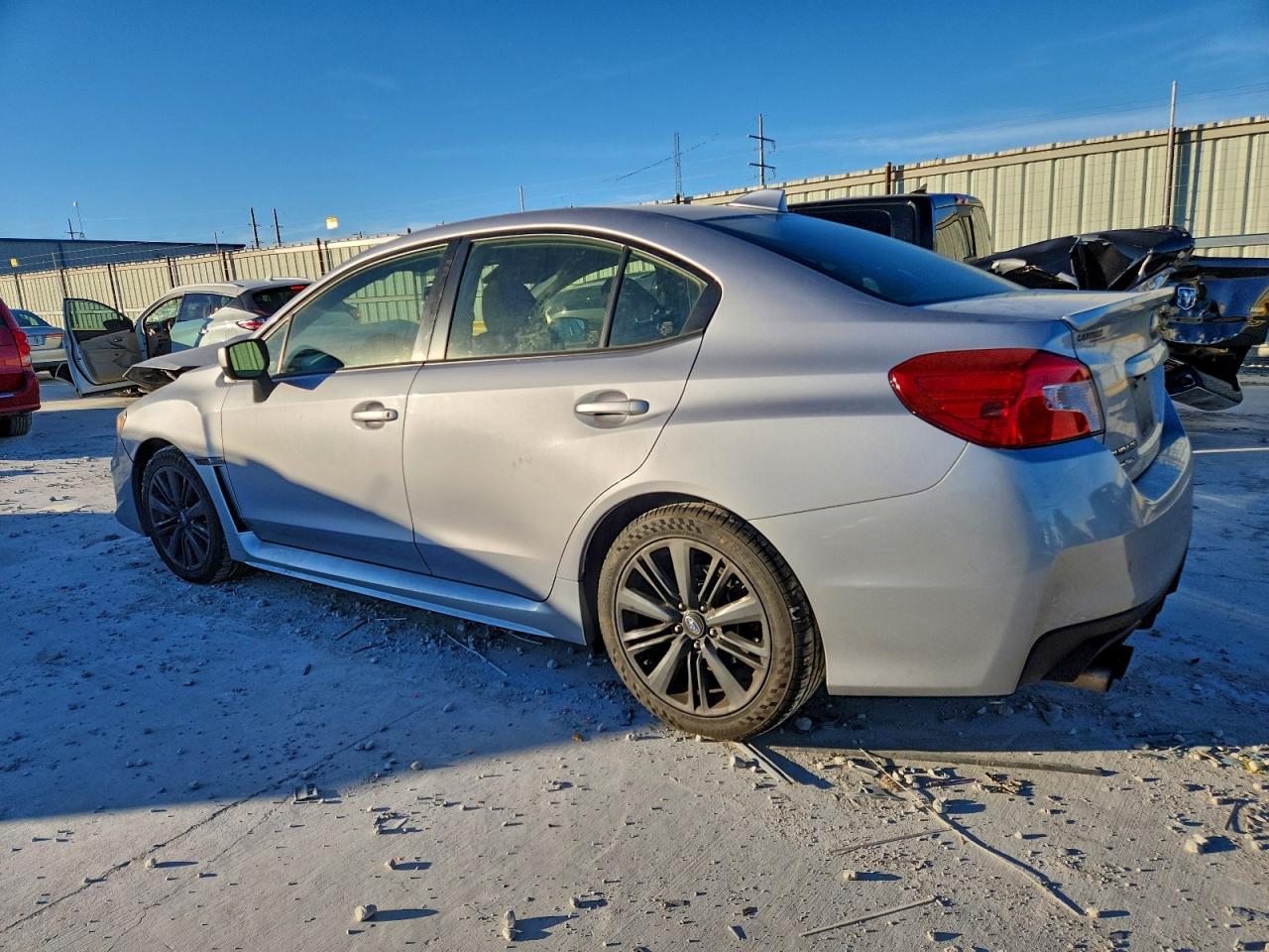 2018 SUBARU WRX photo 4