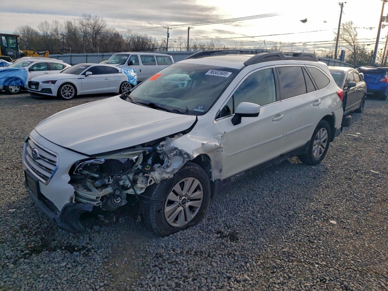 2015 SUBARU OUTBACK