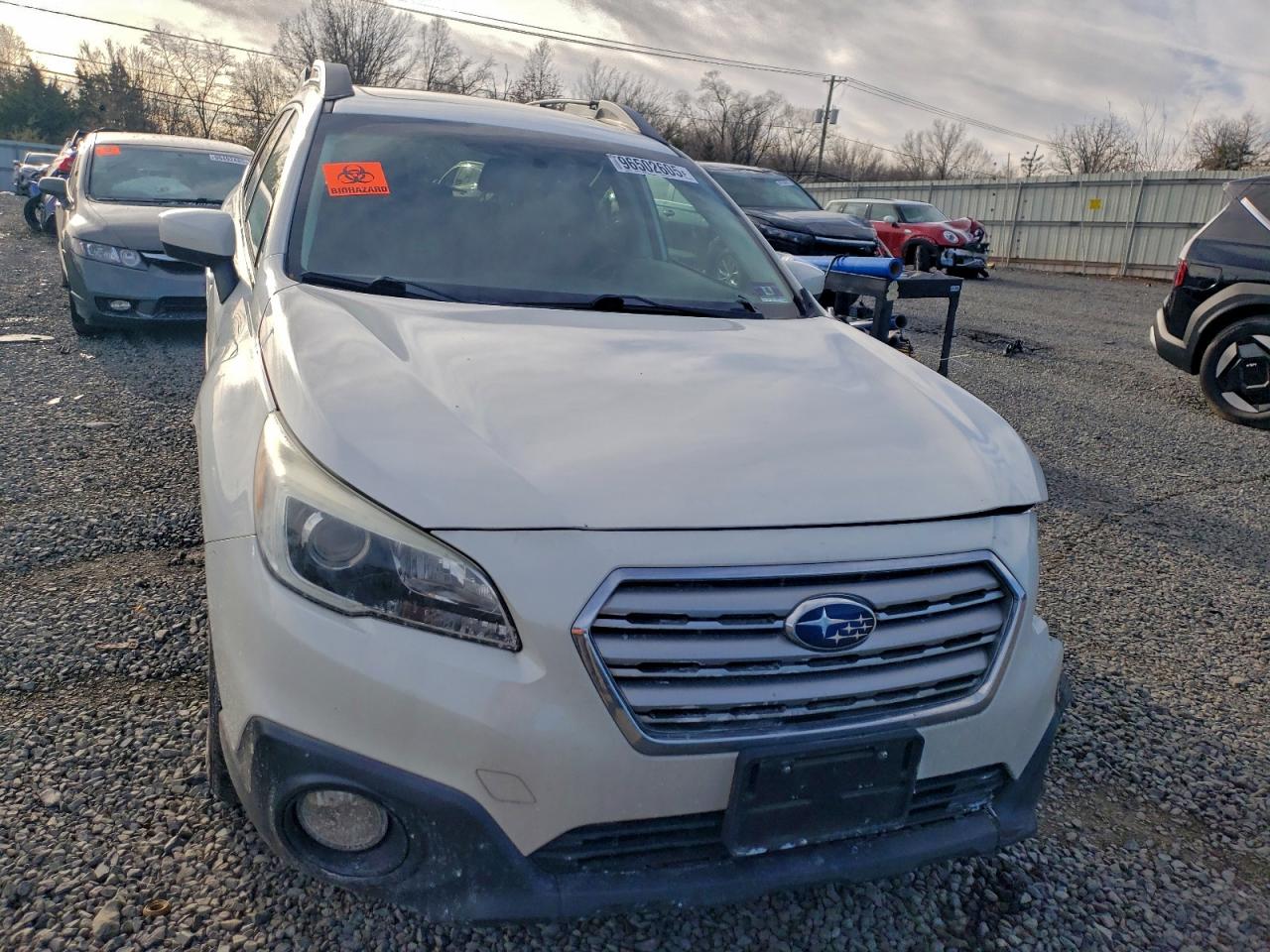 2015 SUBARU OUTBACK 2.5I PREMIUM photo 5