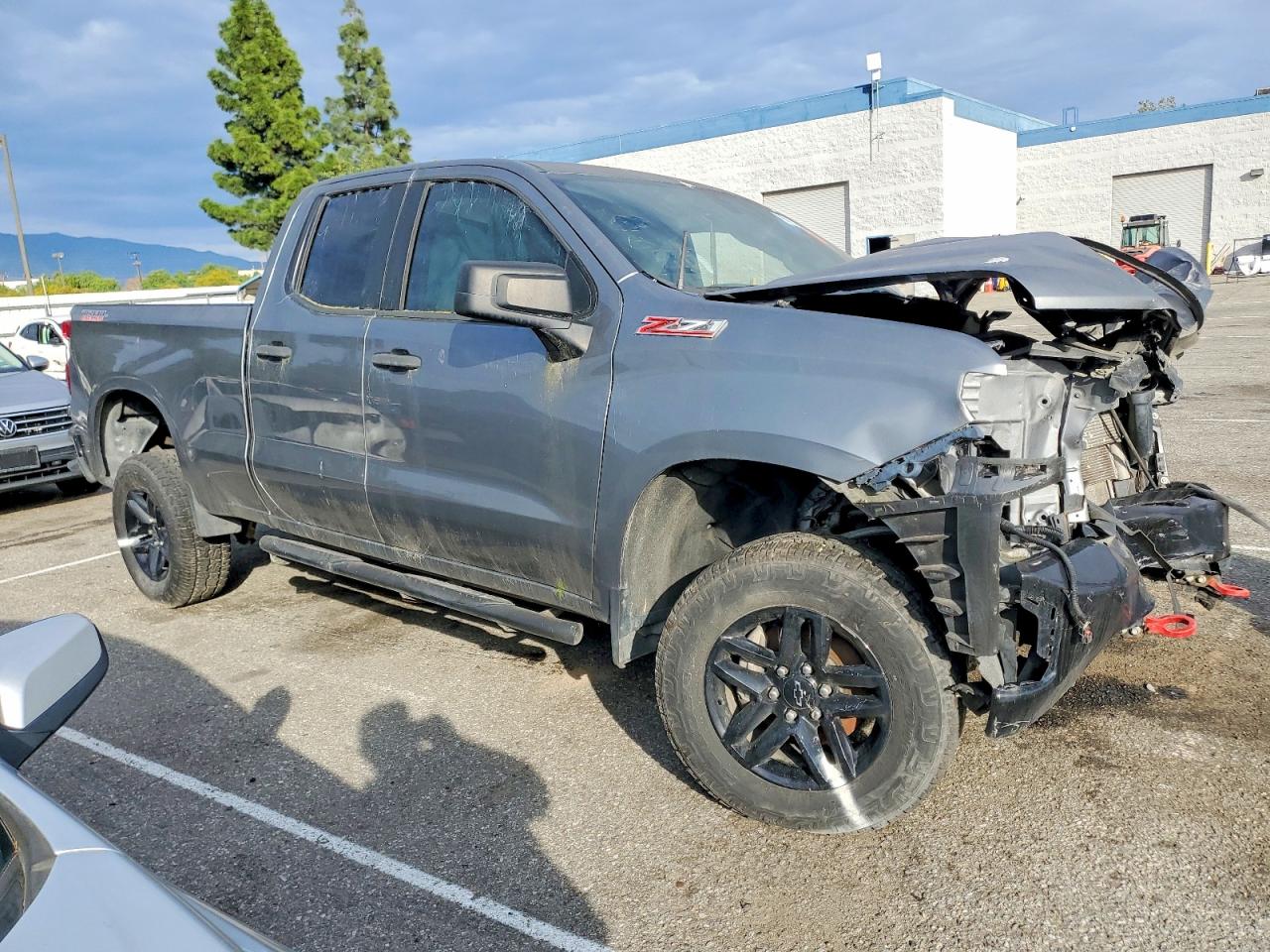 2020 CHEVROLET SILVERADO K1500 TRAIL BOSS CUSTOM photo 4