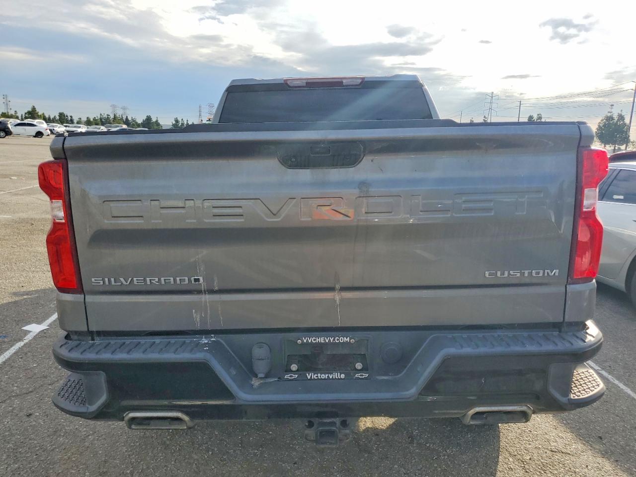 2020 CHEVROLET SILVERADO K1500 TRAIL BOSS CUSTOM photo 6