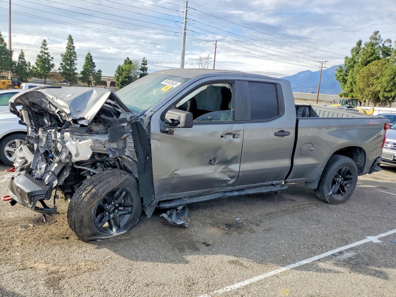 2020 CHEVROLET SILVERADO