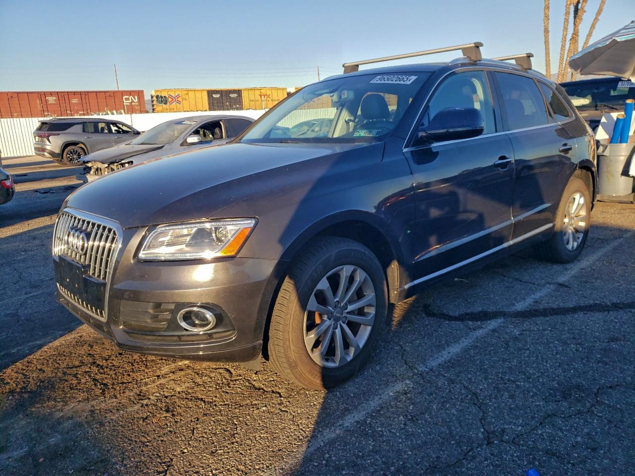 2015 AUDI Q5 PREMIUM — MINOR DENT/SCRATCHES damage — photo 1
