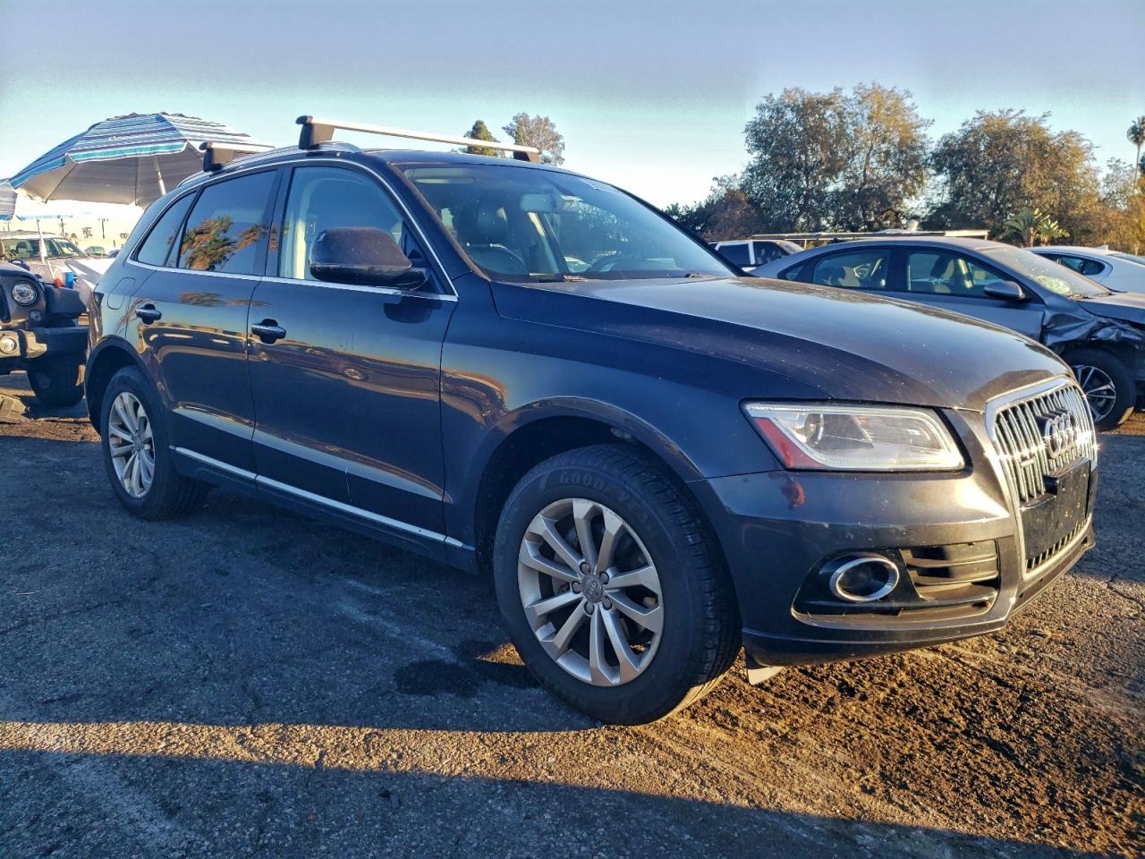 2015 AUDI Q5 PREMIUM photo 4
