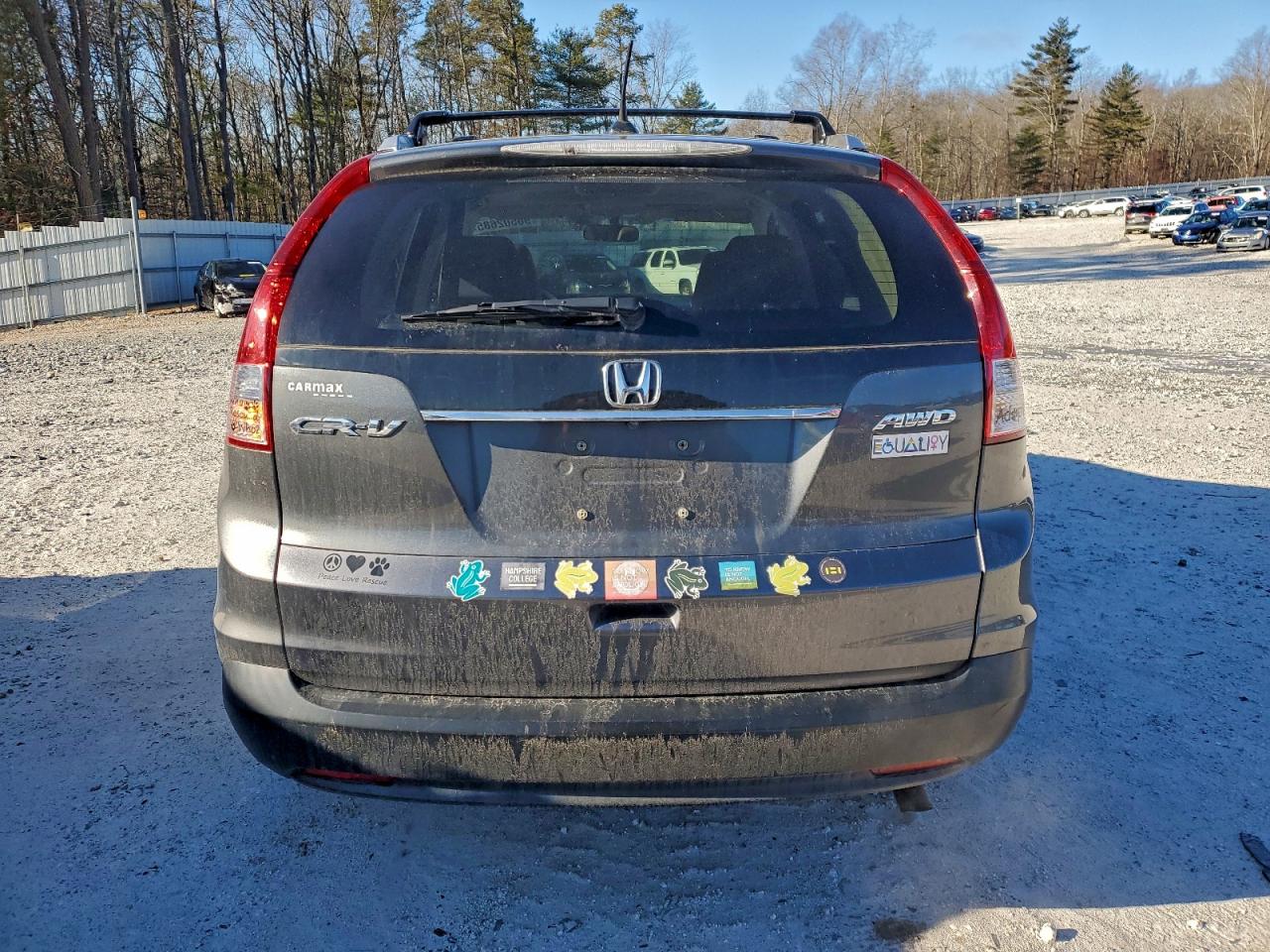 2013 HONDA CR-V EXL photo 6