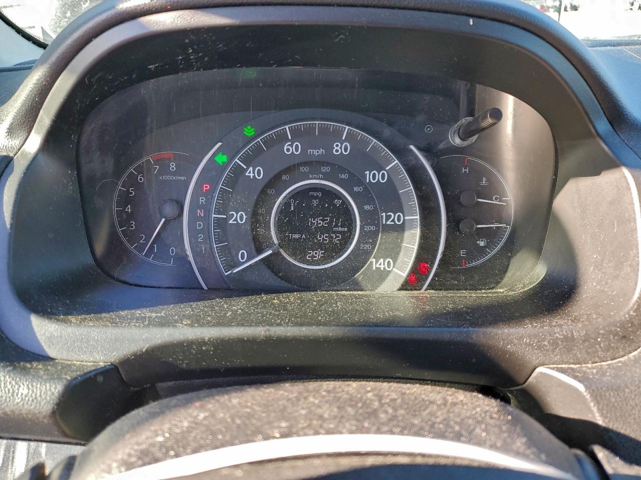 2013 HONDA CR-V EXL photo 9