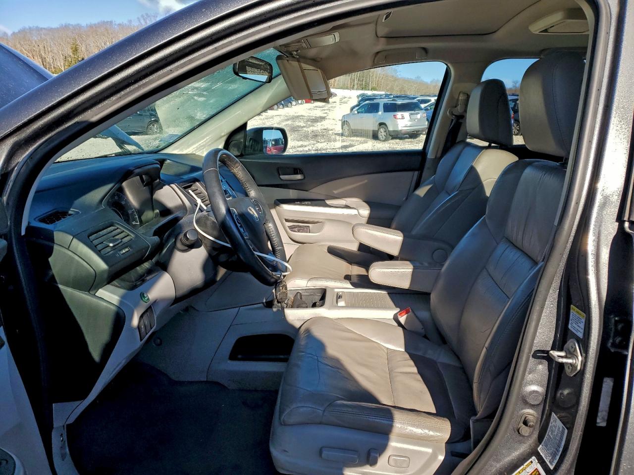 2013 HONDA CR-V EXL photo 7