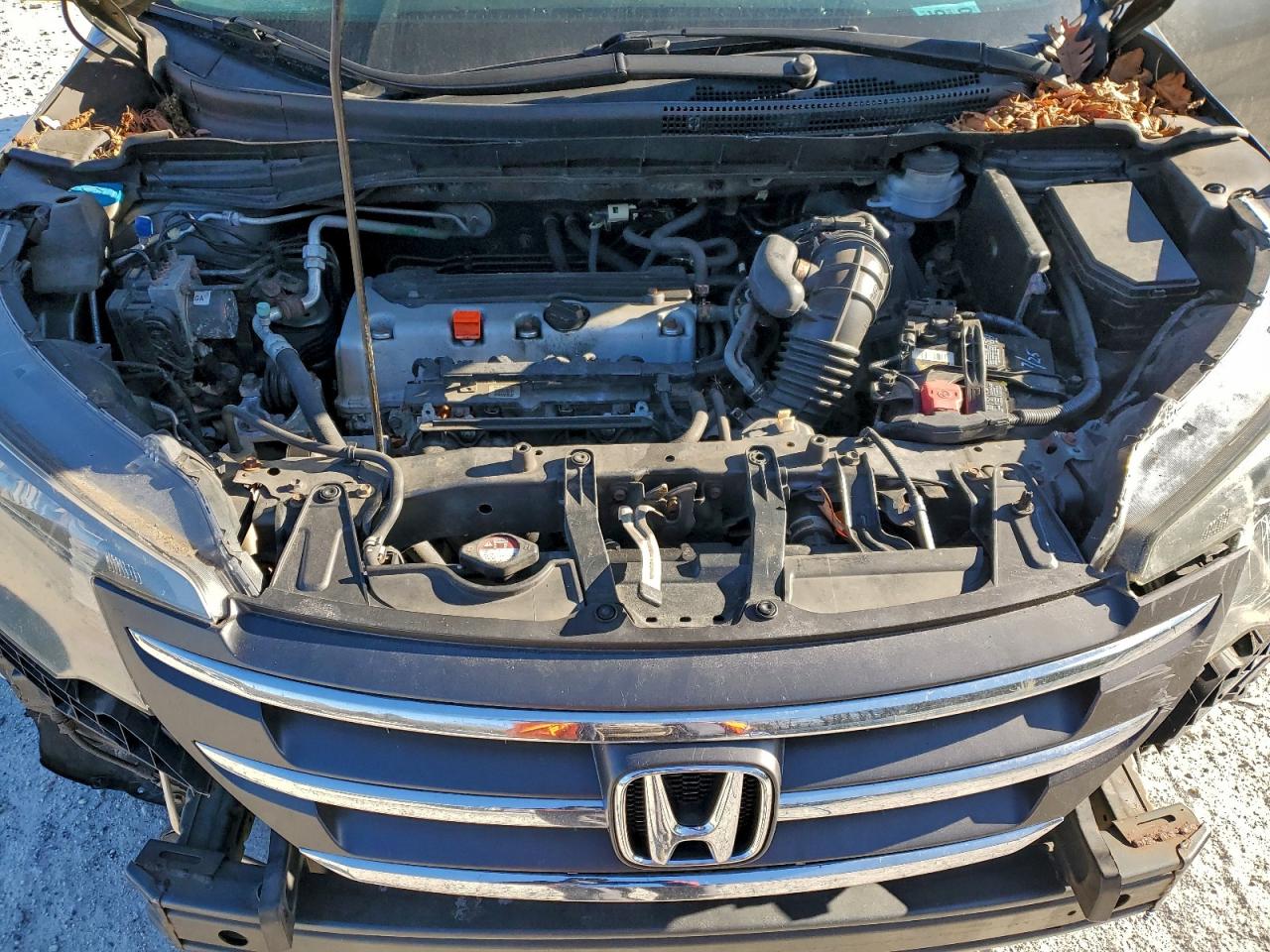 2013 HONDA CR-V EXL photo 12
