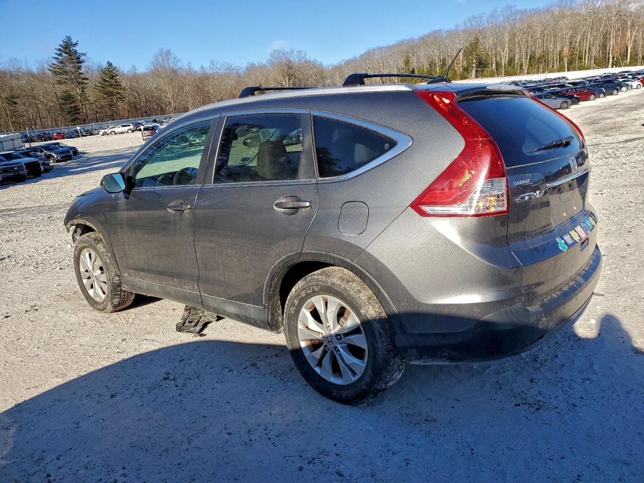 2013 HONDA CR-V EXL photo 2