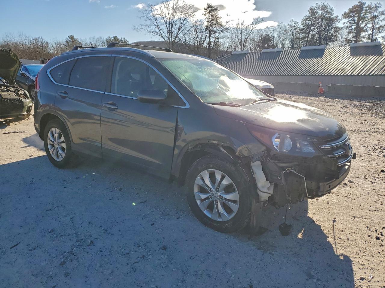 2013 HONDA CR-V EXL photo 4