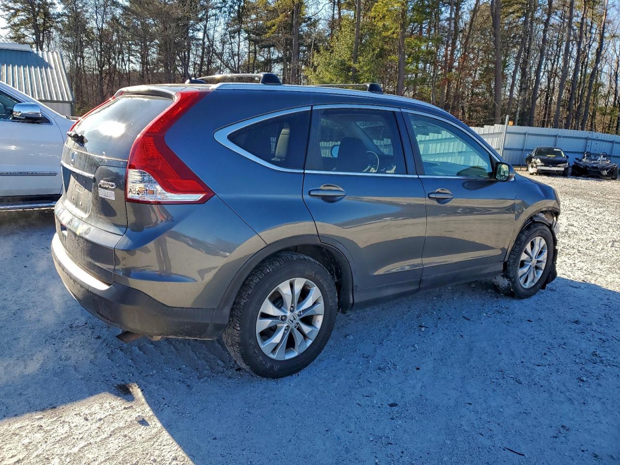 2013 HONDA CR-V EXL photo 3