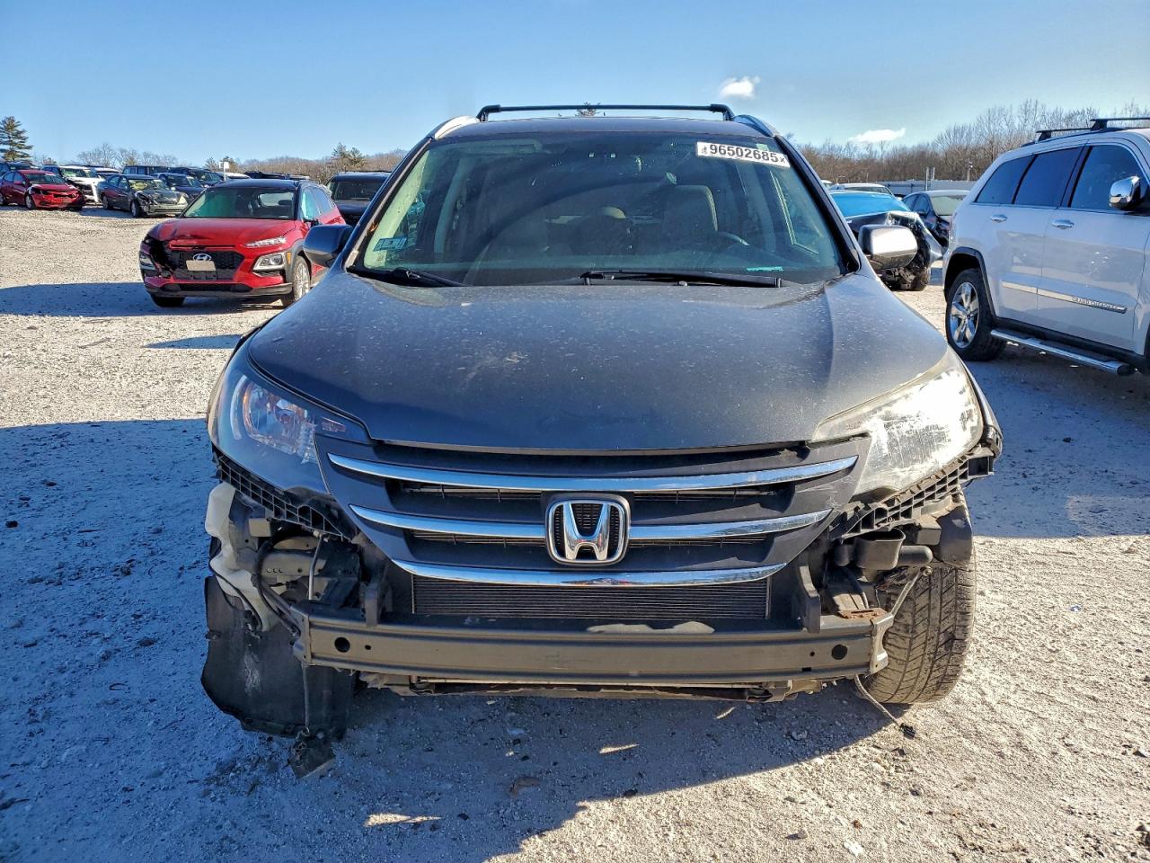 2013 HONDA CR-V EXL photo 5